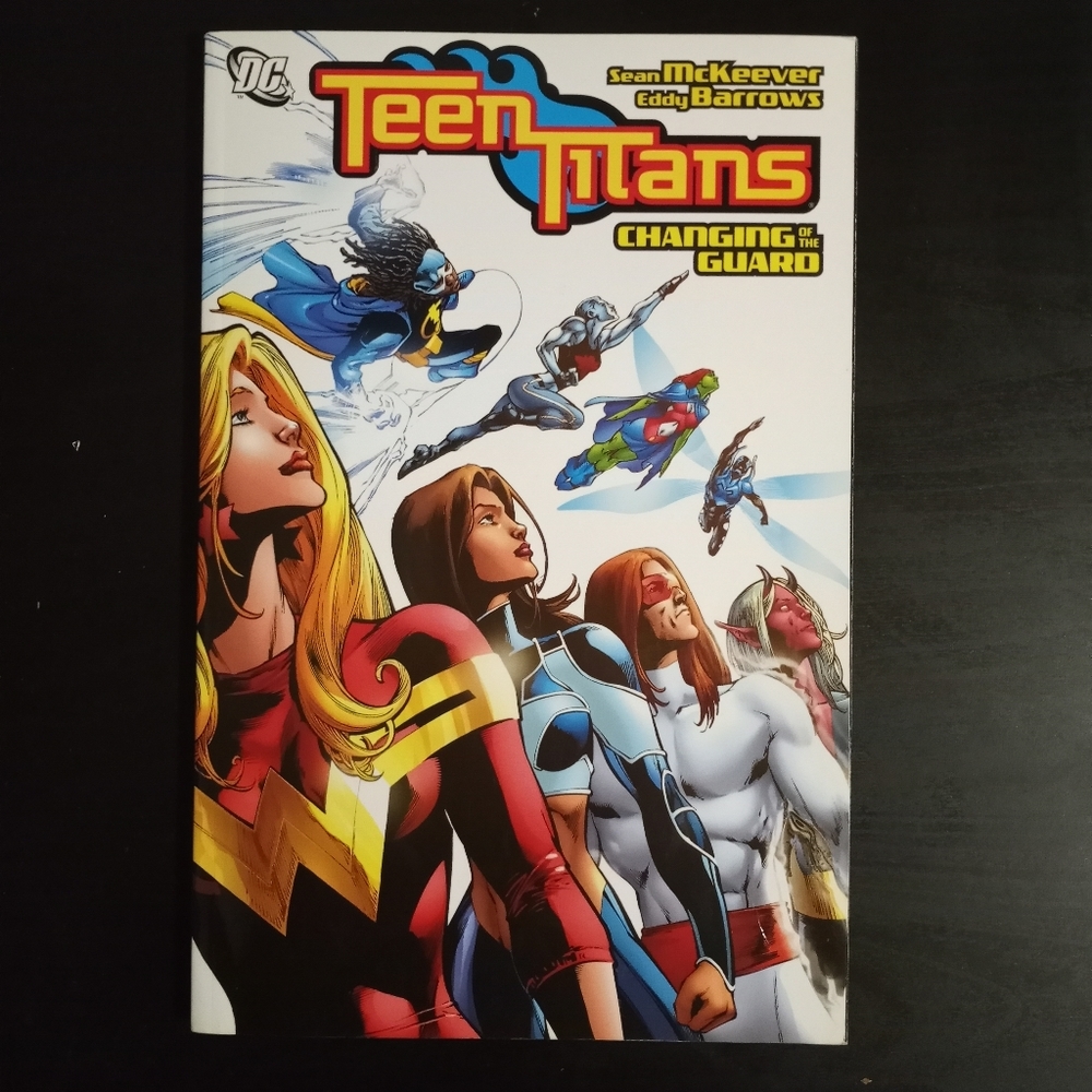 Teen Titans Changing of the guard